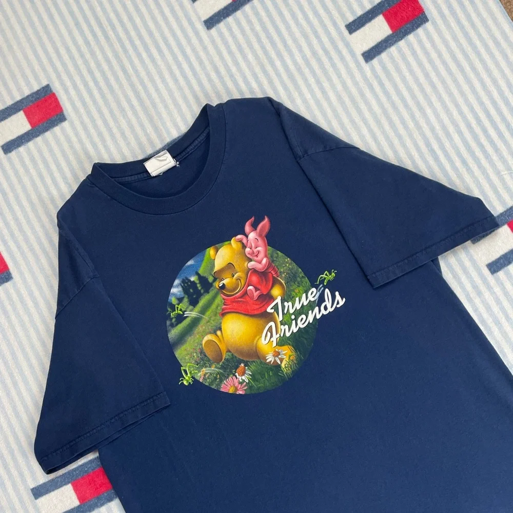Vintage Disney Winnie the Pooh Piglet Short sleeve tee shirt - Picture 4 of 8